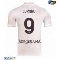 Moški Nogometni dresi SSC Napoli Romelu Lukaku #9 Gostujoči 2025-26 Kratek Rokav